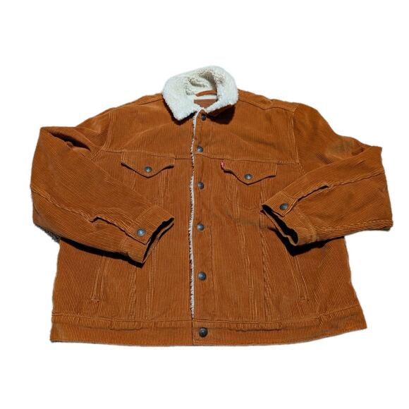 Levi Strauss & Co. Levi's Premium Corduroy Fit Men's Large - Picture 1 of 7